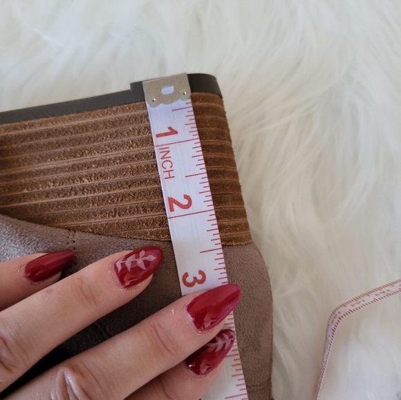 Women Dr Scholls Wedge Boots Size 7 - Picture 4 of 5